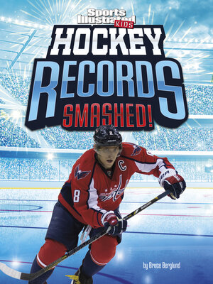 cover image of Hockey Records Smashed!